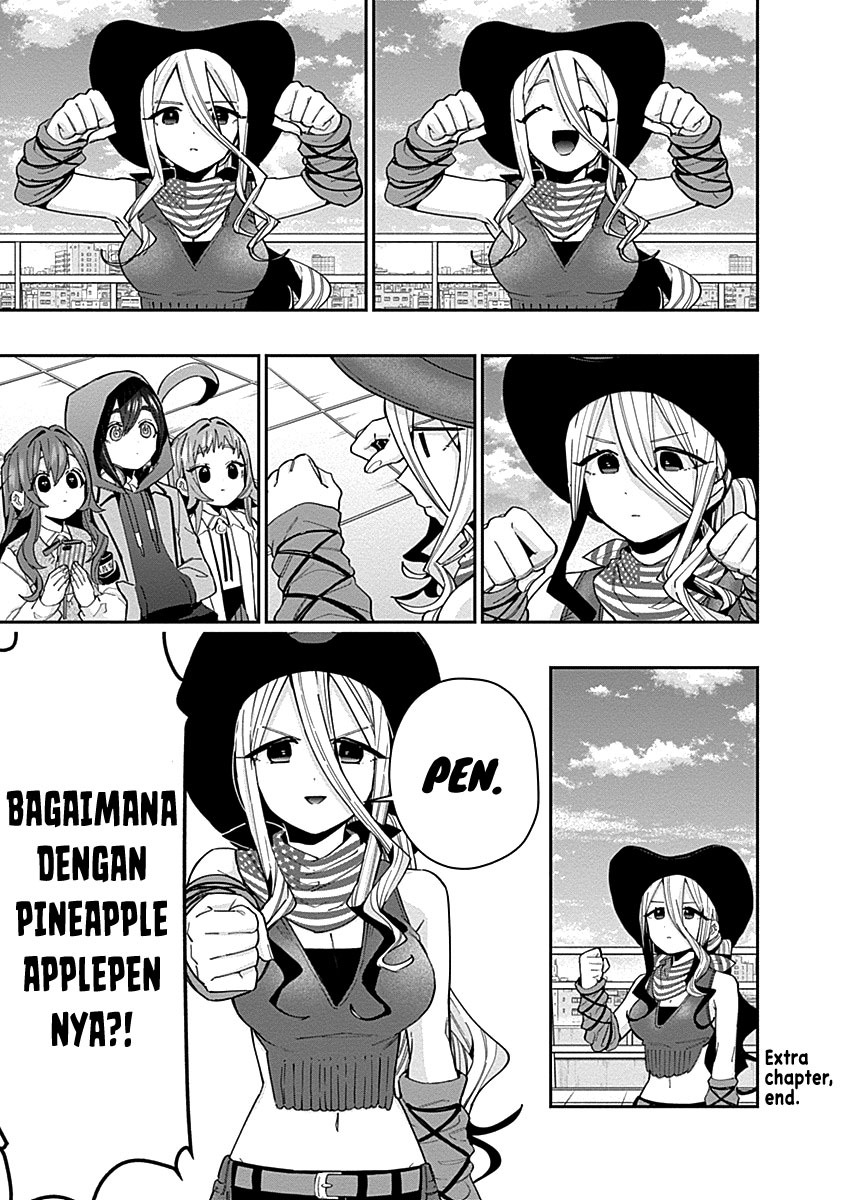 Kimi no Koto ga Dai Dai Dai Dai Daisuki na 100-ri no Kanojo chapter 77